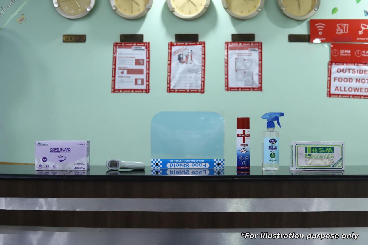 Oyo 69625 Mayuraa Residency Hotell Kumbakonam Exteriör bild