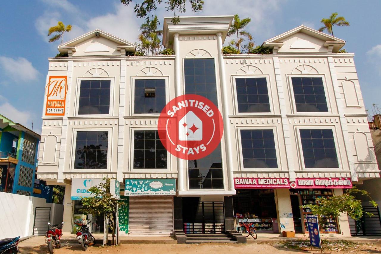 Oyo 69625 Mayuraa Residency Hotell Kumbakonam Exteriör bild